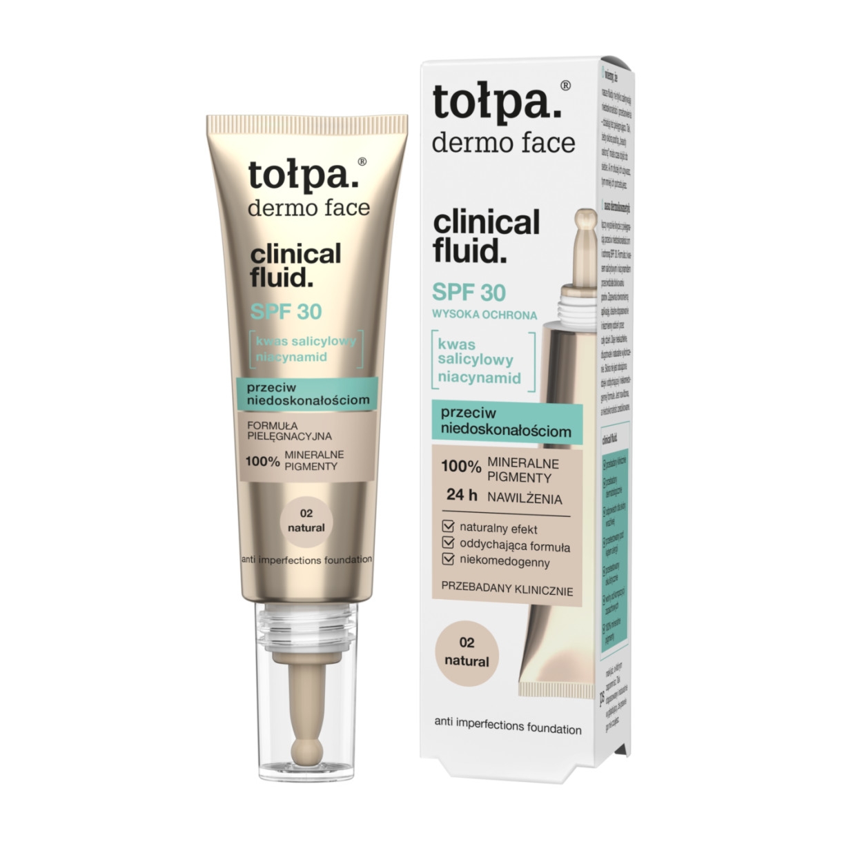 Tołpa Fluid do twarzy