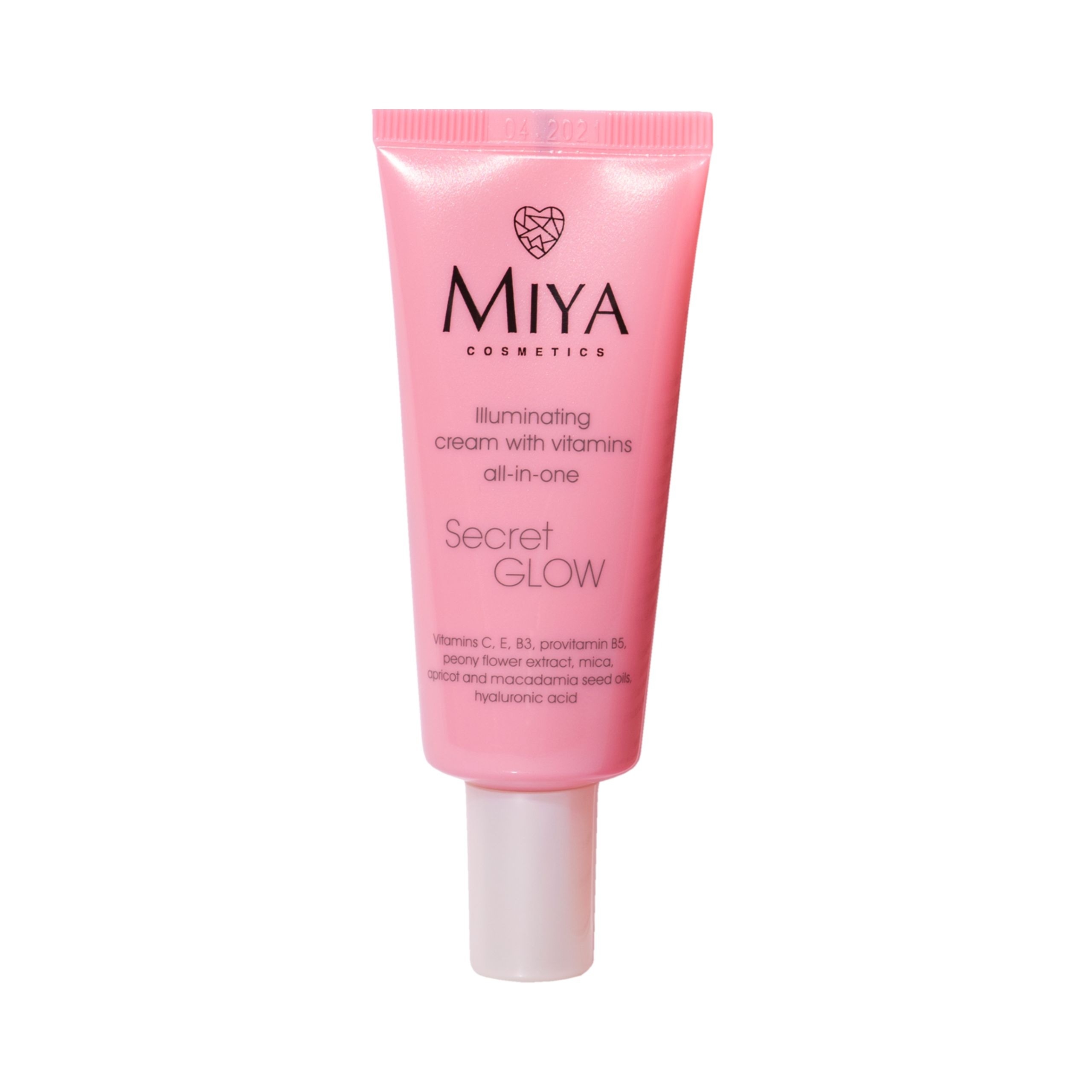 Miya Cosmetics Rozświetlający krem z witaminami all-in-one