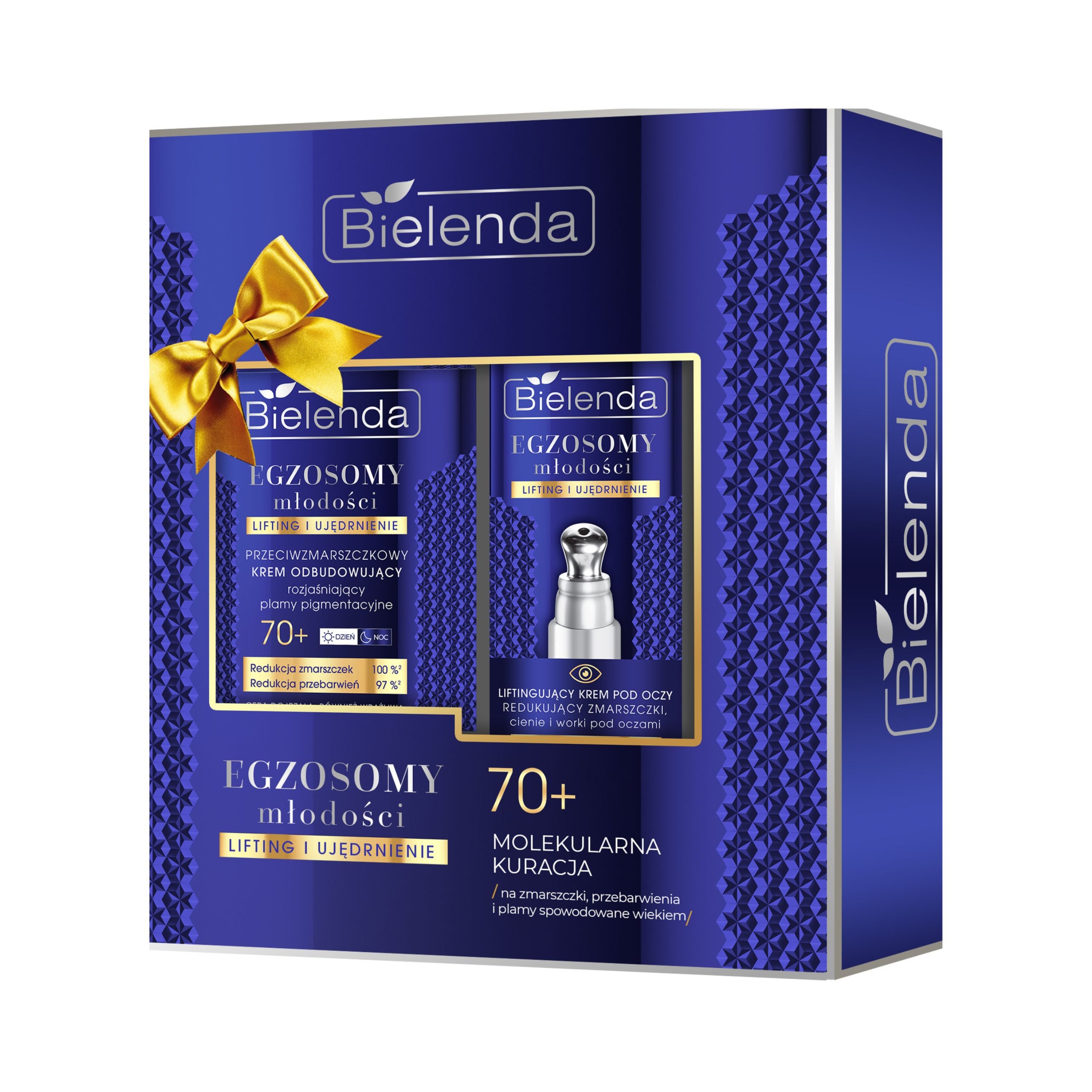 Bielenda Zestaw Egzosomy Młodości 70+ 