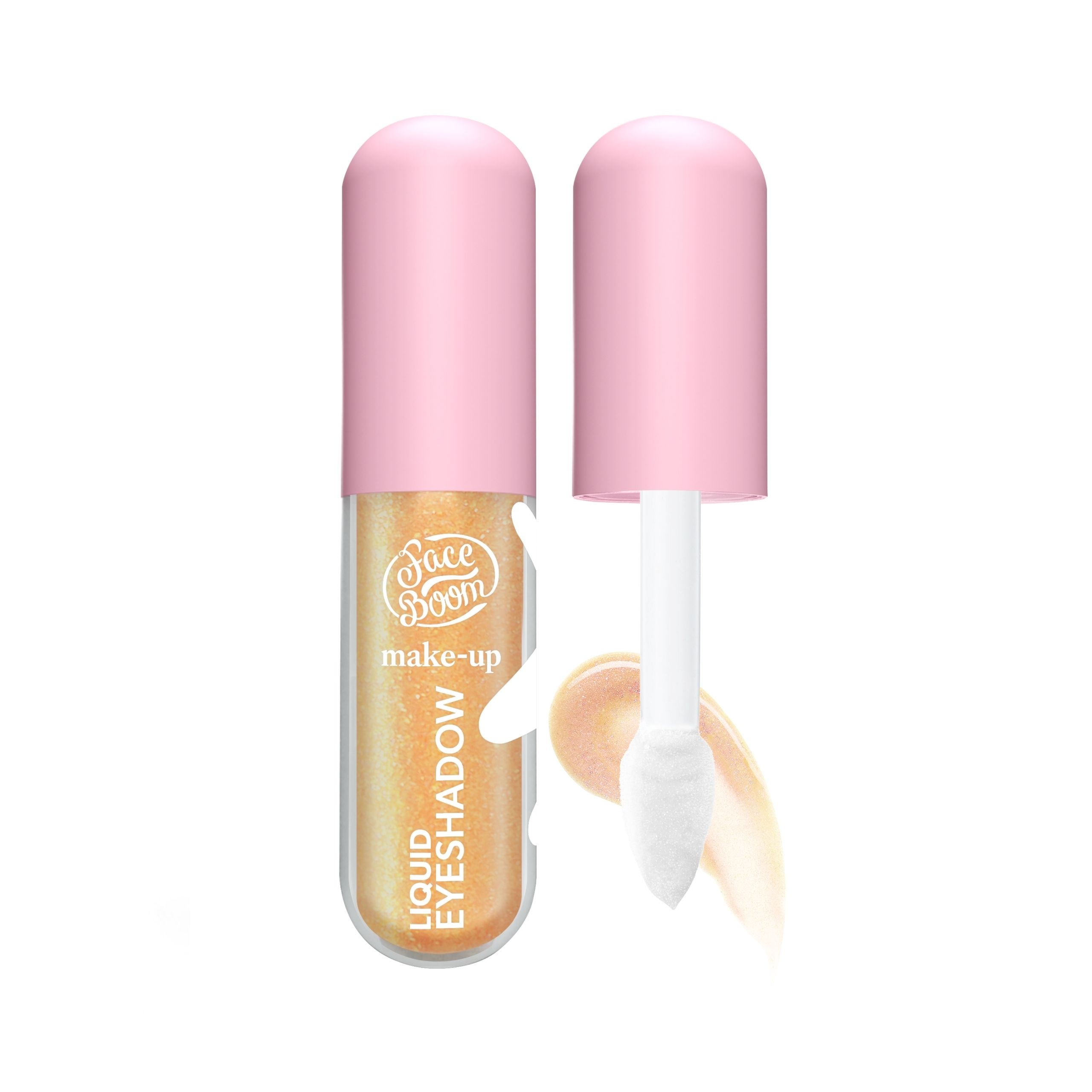 FaceBoom Płynny cień do oczu 02 Golden Moon Złocista Perełka