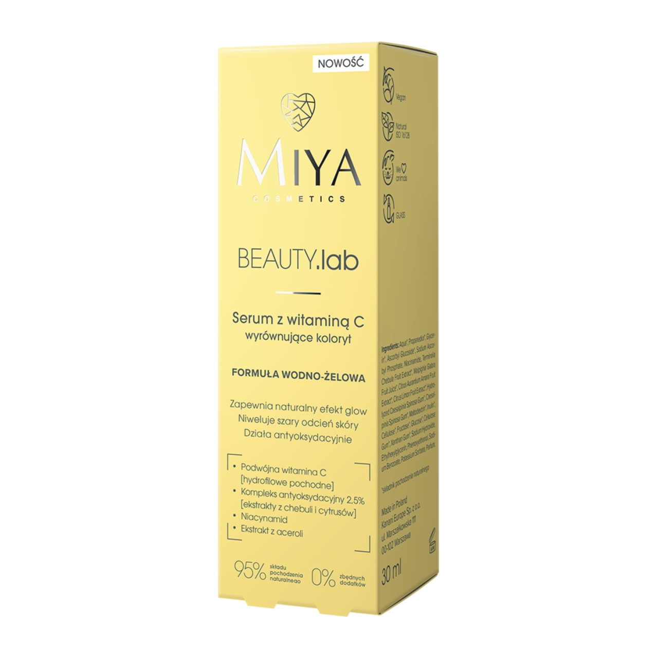 Miya Cosmetics Serum do twarzy z witaminą C