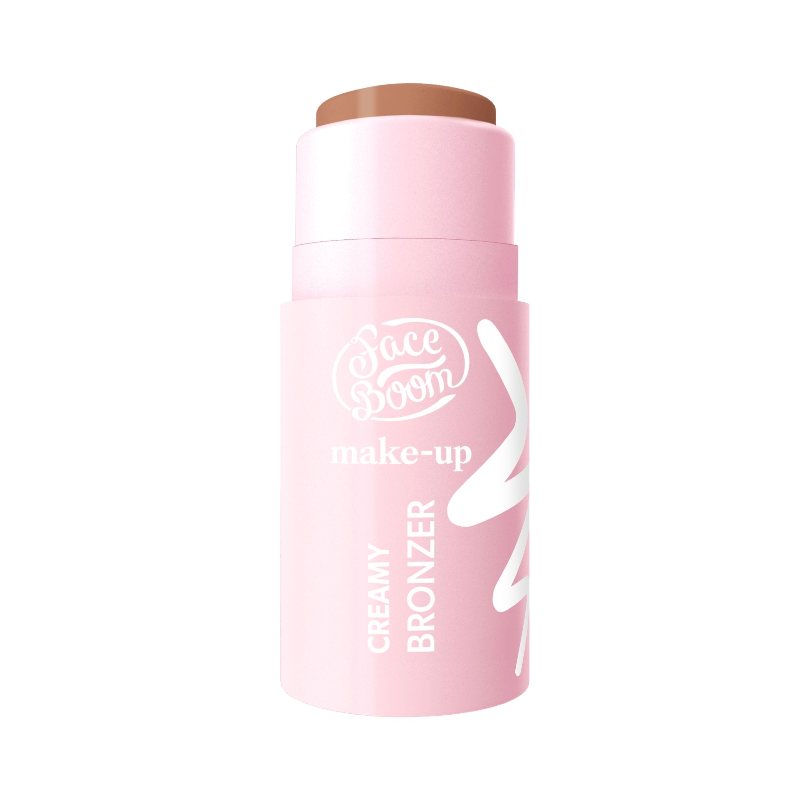 FaceBoom BRONZER w sticku do konturowania 02 Dark brownie Urocza Kusicielka