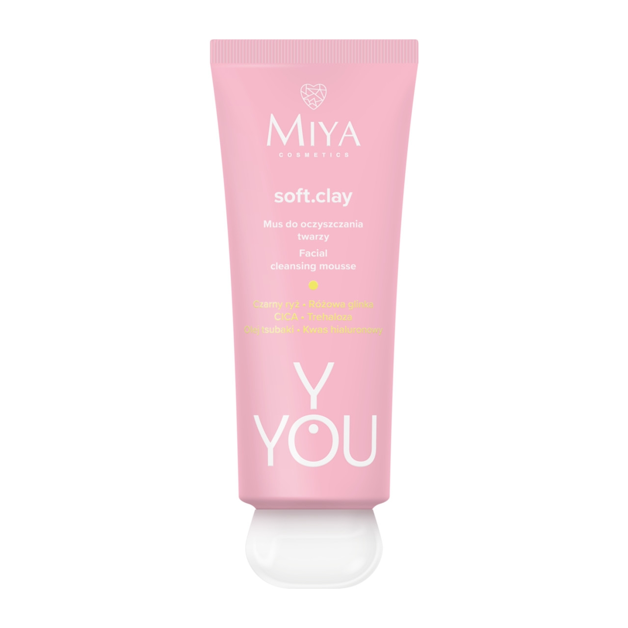 Miya Cosmetics Mus do oczyszczania twarzy