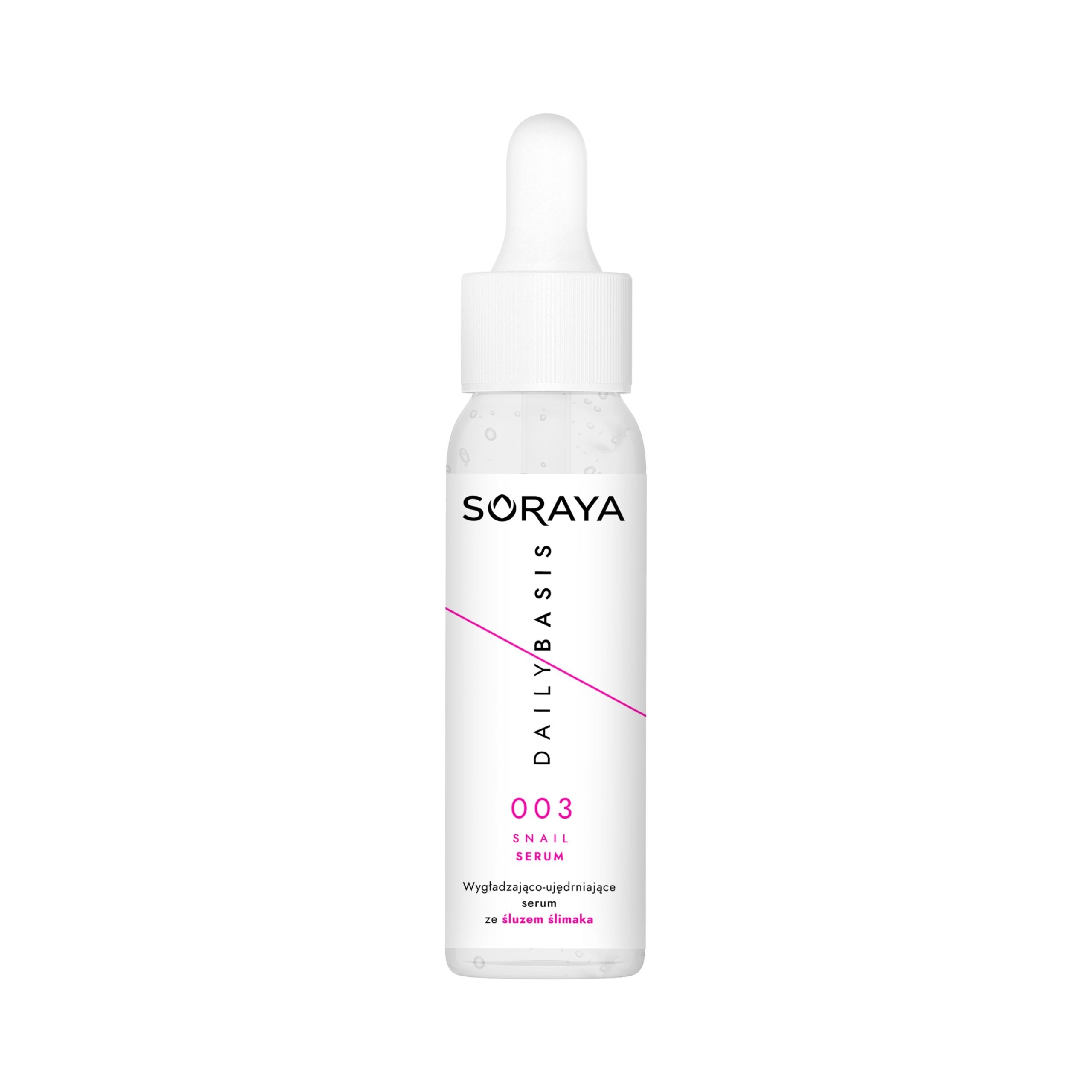 Soraya SNAIL wygładzająco - ujędrniające serum ze śluzem ślimaka