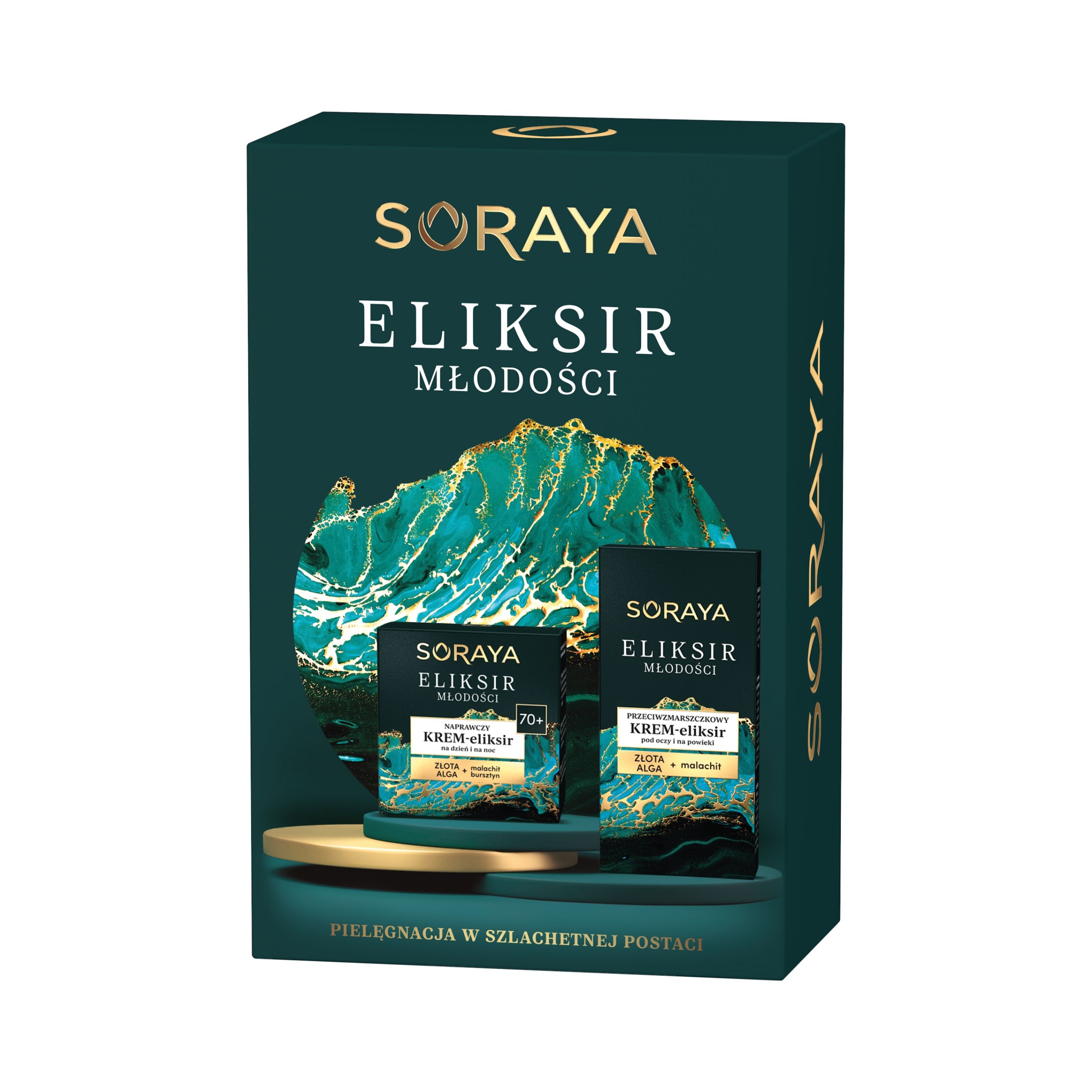 Soraya Zestaw prezentowy Soraya Eliksir Młodości 70+