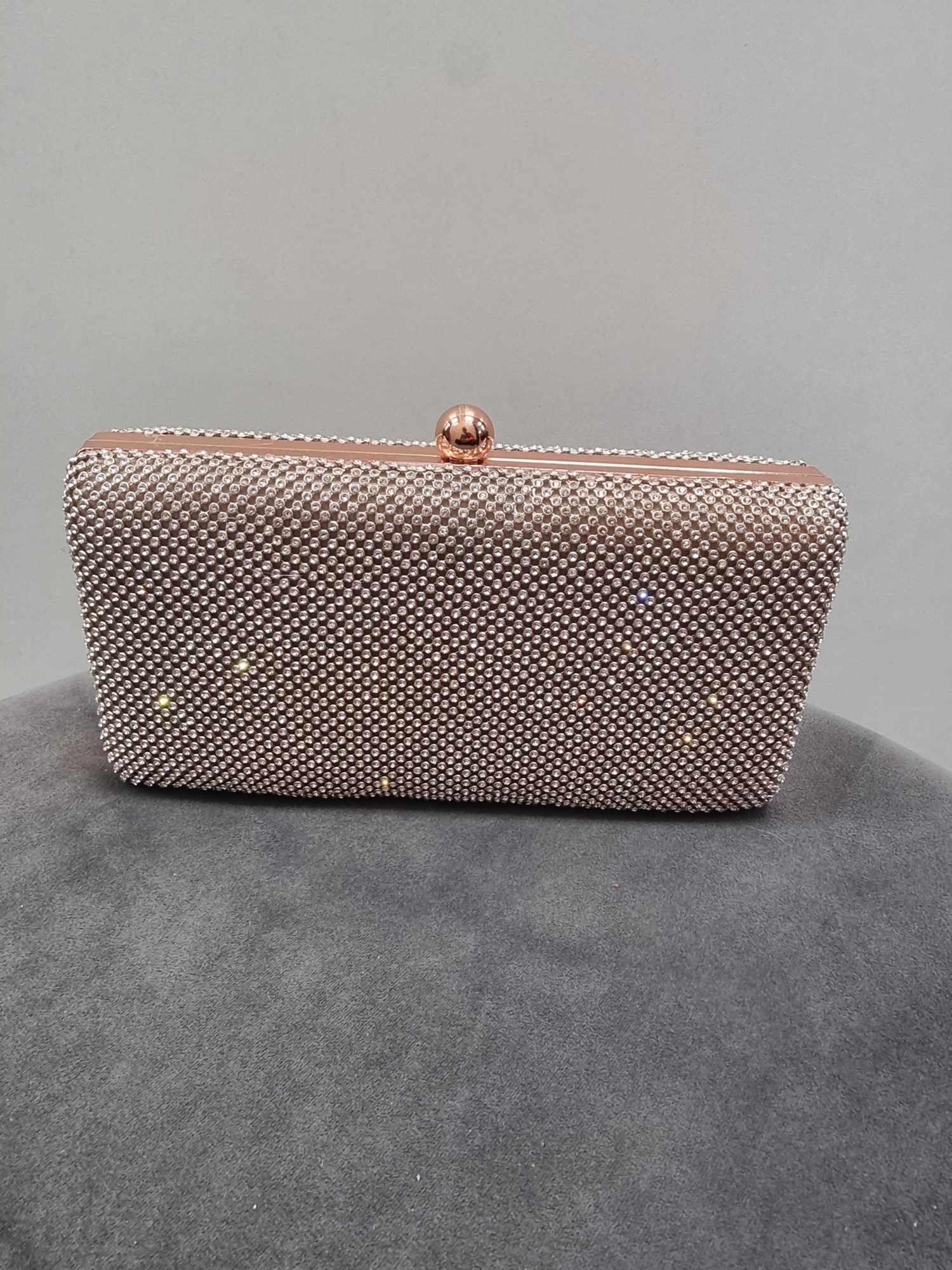 Torebka Wieczorowa Ginna Rose Gold