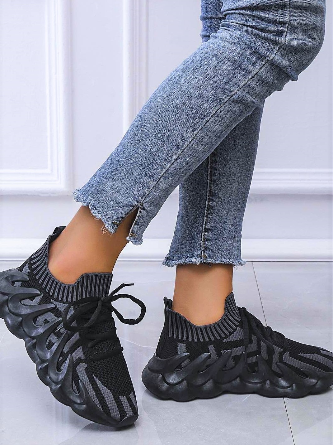 Adidasy Czarne 197