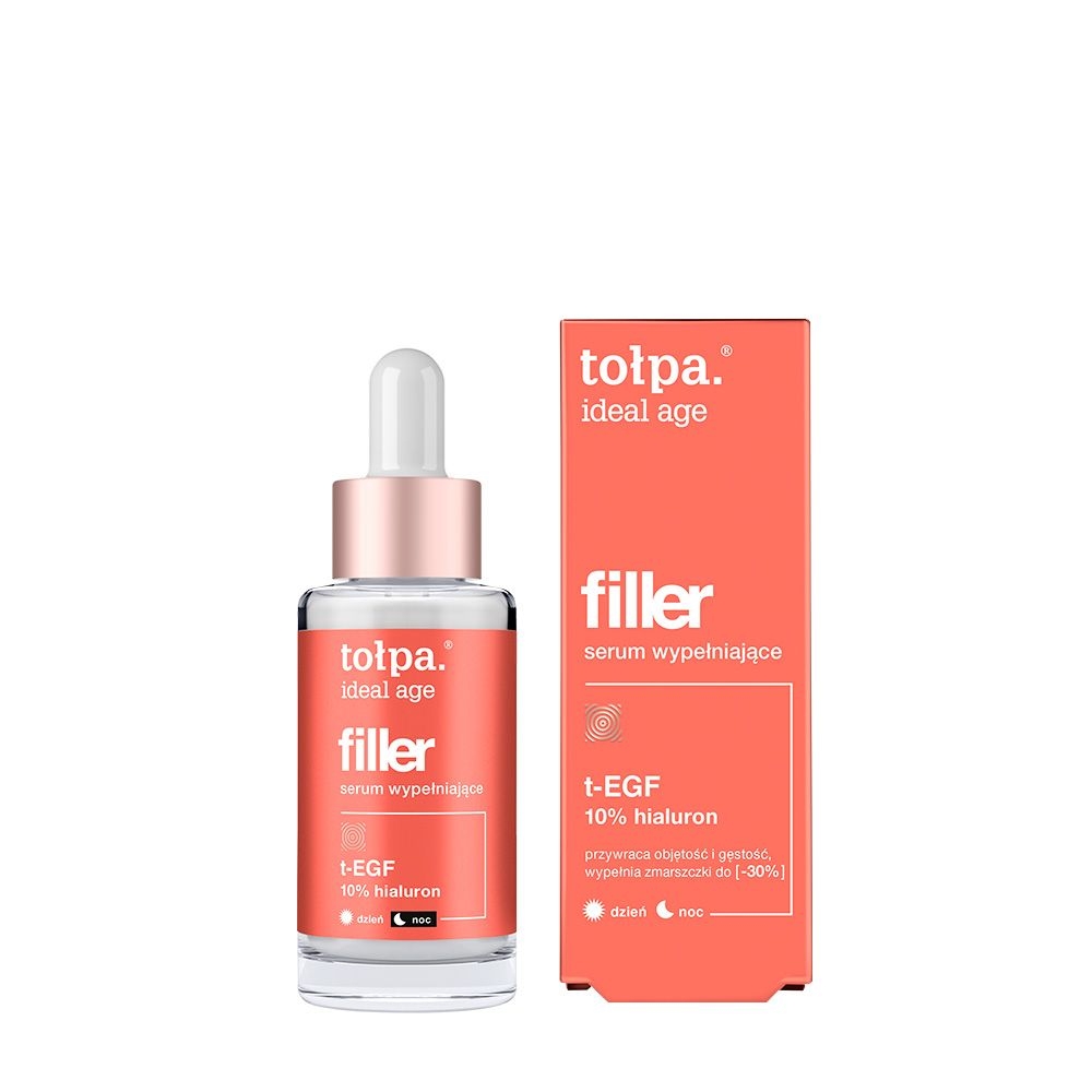 Tołpa. Ideal age filler serum wypełniające, 30 ml