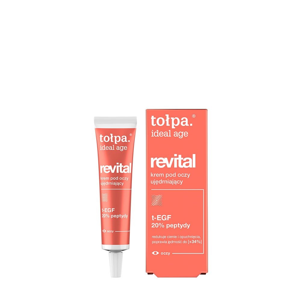 Tołpa. Ideal age revital krem pod oczy ujędrniający, 10 ml