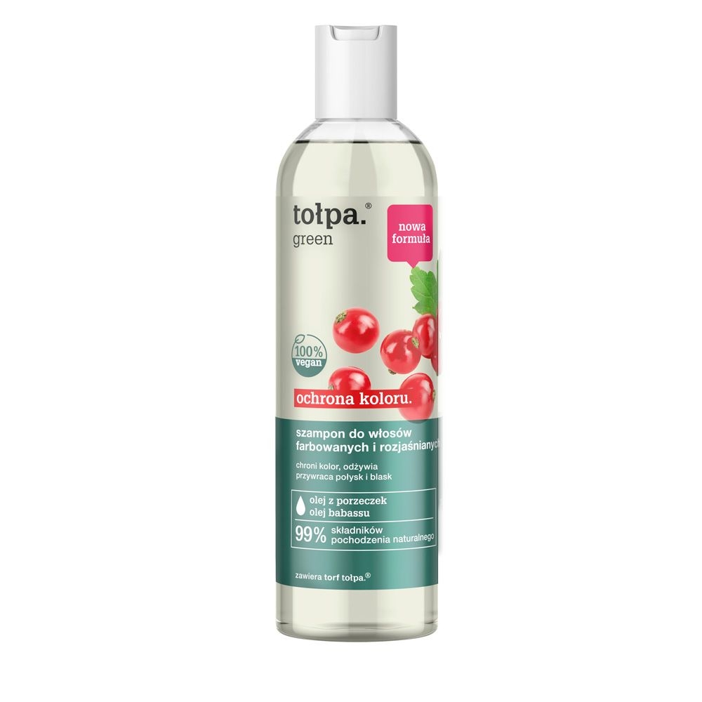 Tołpa. Ochrona koloru. Szampon do włosów farbowanych i rozjaśnianych, 300 ml