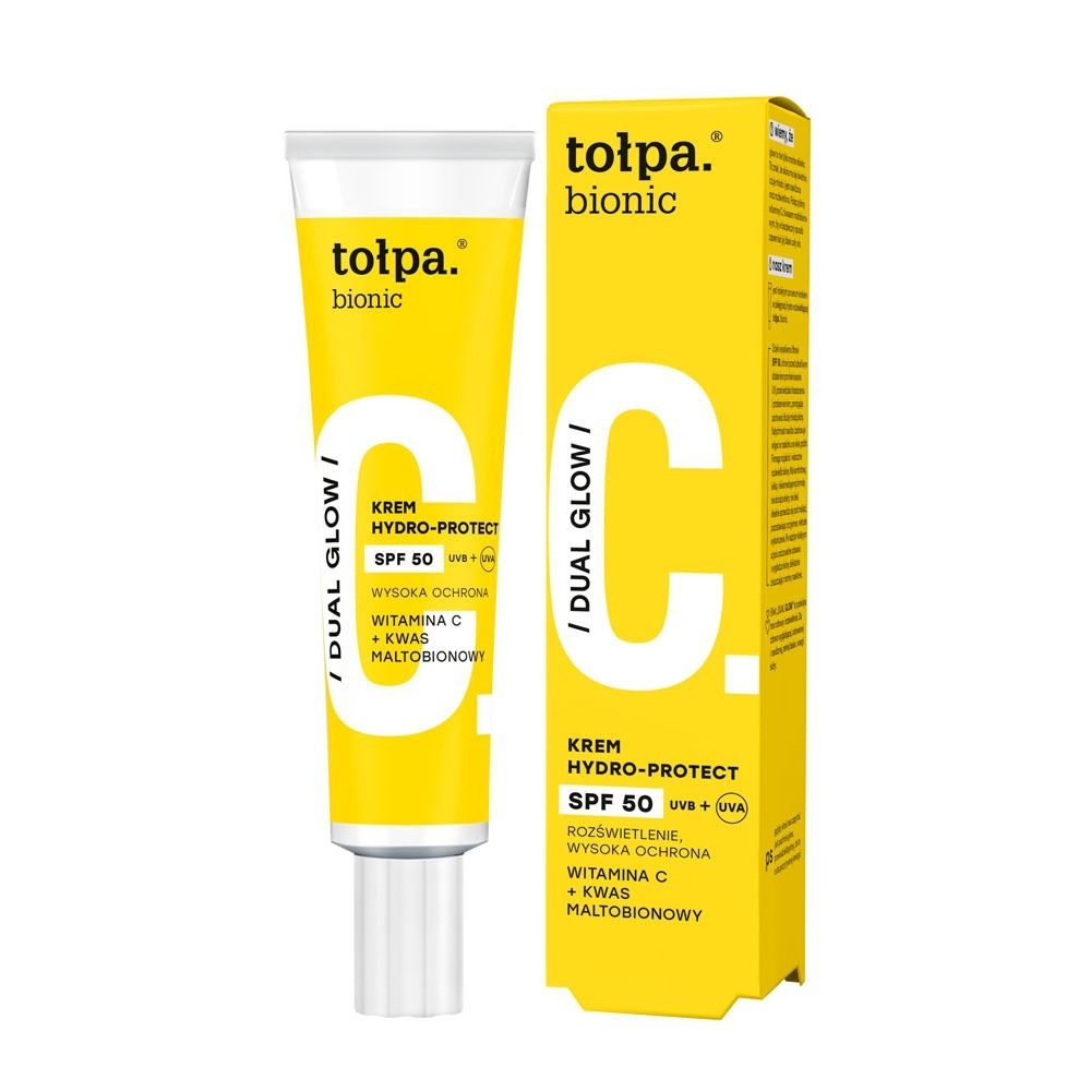 Tołpa. DUAL GLOW krem hydro-protect, SPF 50, 40 ml​