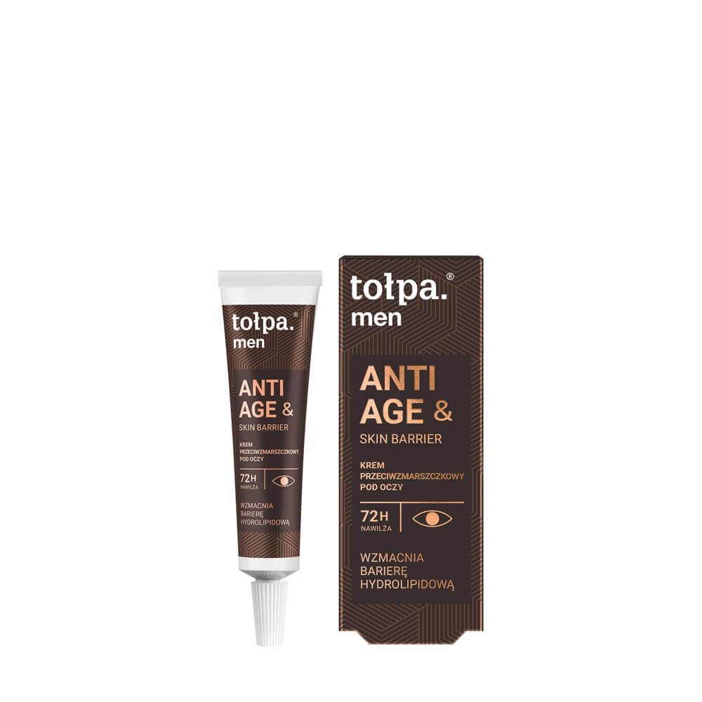 Tołpa. Anti age & skin barrier krem przeciwzmarszczkowy pod oczy, 10 ml