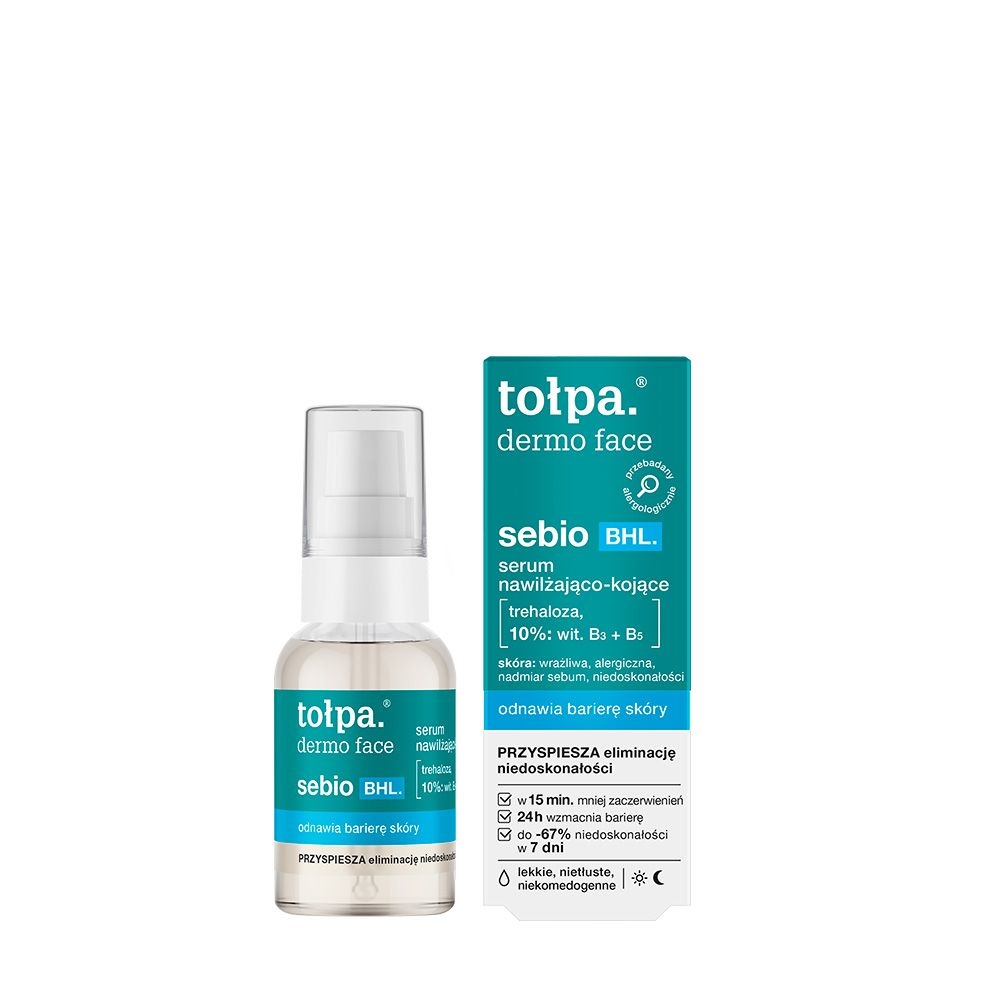 Tołpa. Sebio BHL. Serum nawilżająco-kojące, 30 ml