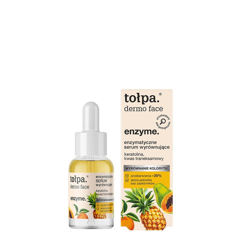 Tołpa. Enzyme. Enzymatyczne serum wyrównujące, 30 ml