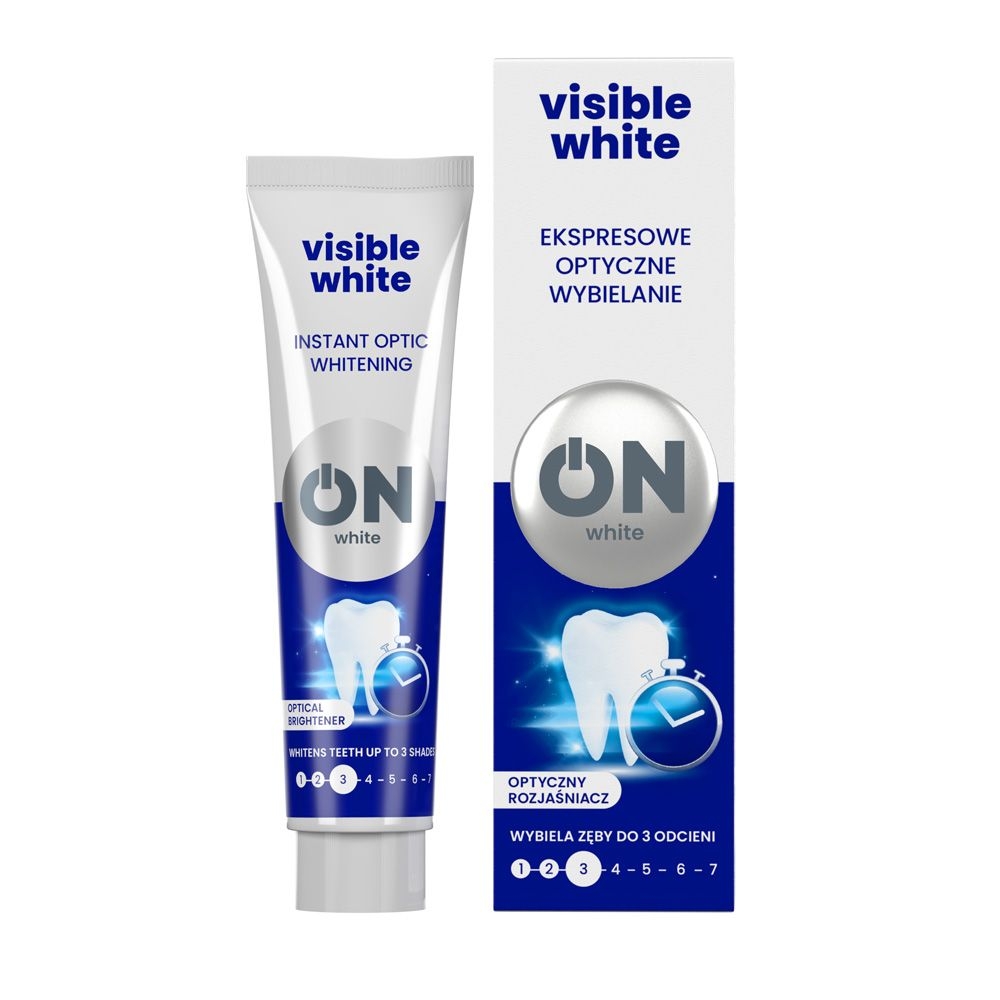 Tołpa. Visible white pasta do zębów, 75 ml