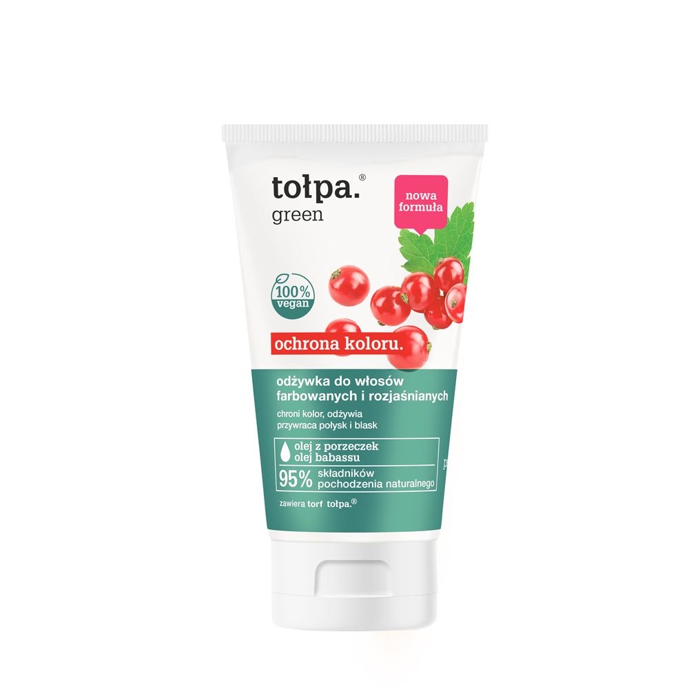 Tołpa. Ochrona koloru. Odżywka do włosów farbowanych i rozjaśnianych, 150 ml