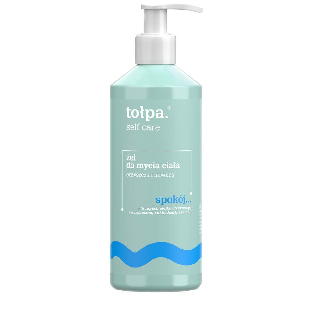 Tołpa. Spokój... żel do mycia ciała, 400 ml