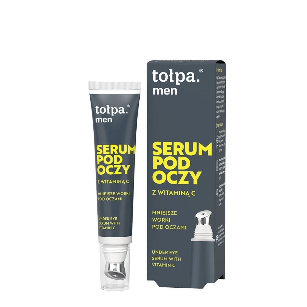 Tołpa. Men serum pod oczy z witaminą C, 15 ml