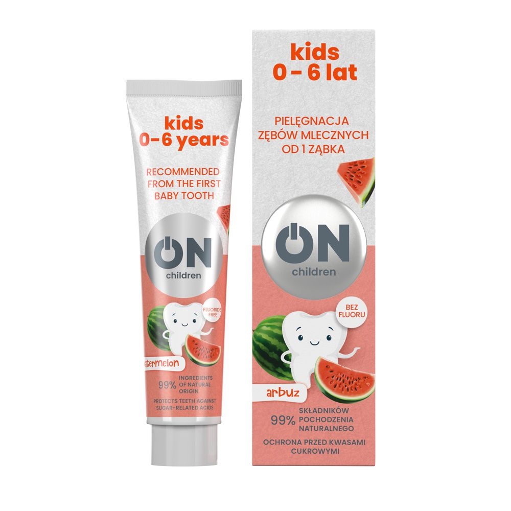 Tołpa. Kids 0-6 lat pasta do zębów dla dzieci, 75 ml