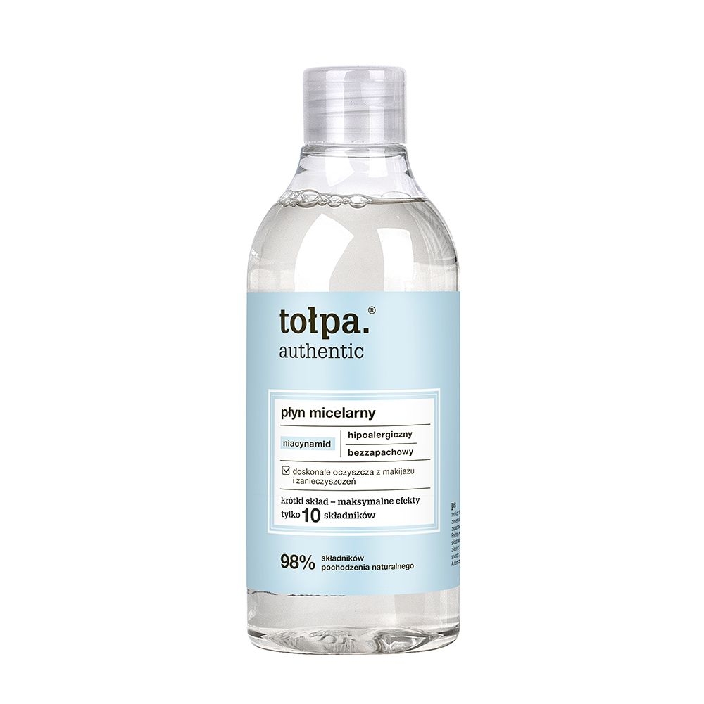 Tołpa. Authentic płyn micelarny, 300 ml