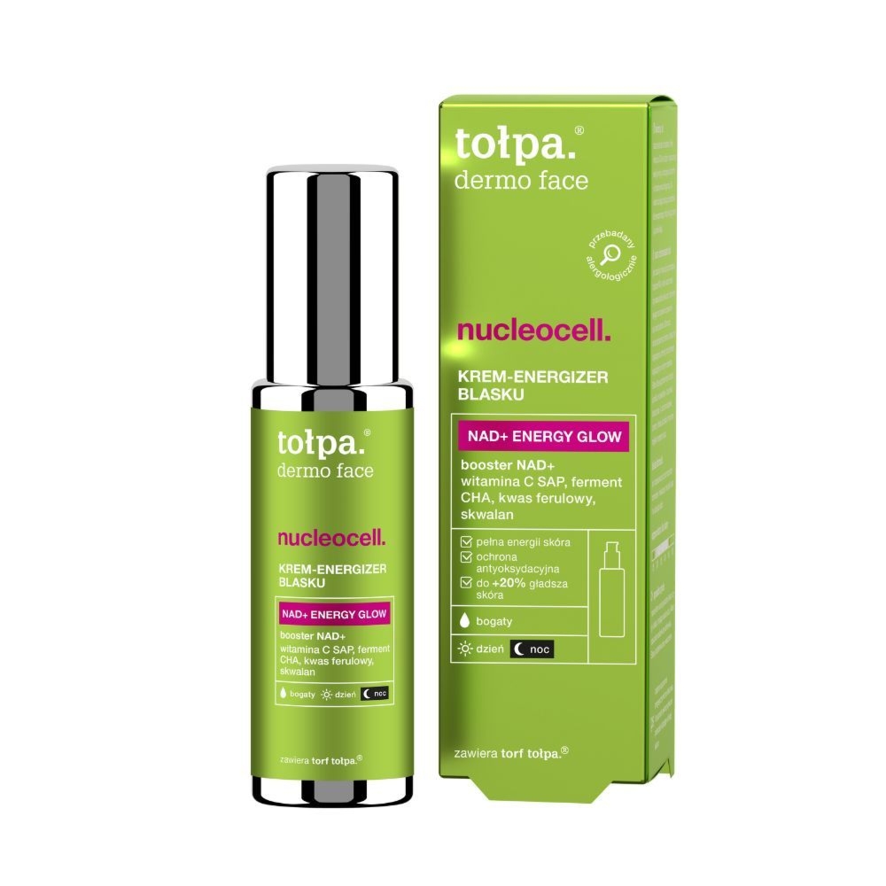 Tołpa. Nucleocell. Krem-energizer blasku, bogaty, na dzień i na noc, 50 ml