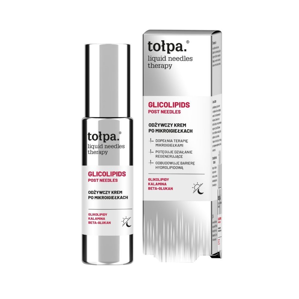 Tołpa. Liquid needles therapy  odżywczy krem po mikroigiełkach, glycolipids post needles, 50 ml