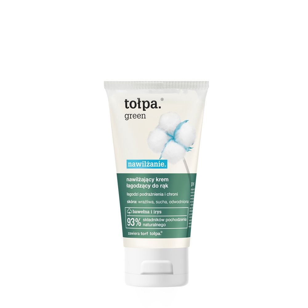 Tołpa. Nawilżanie. Nawilżający krem łagodzący do rąk, 75 ml