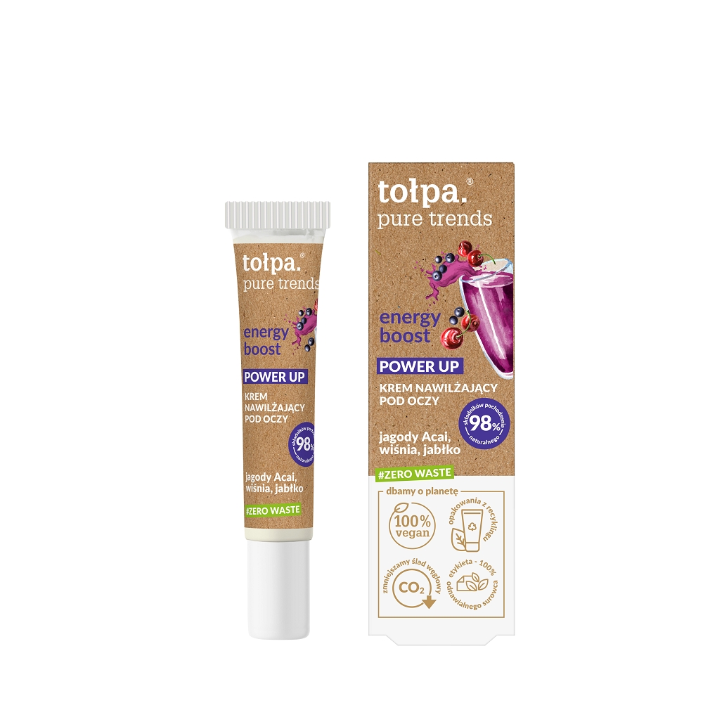 Tołpa. Energy boost krem nawilżający pod oczy, 15 ml
