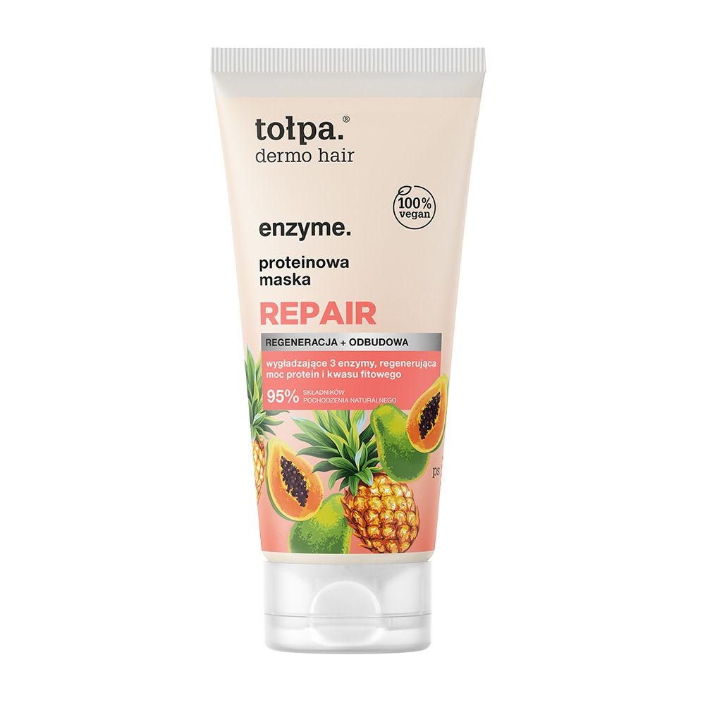Tołpa. Enzyme. Proteinowa maska REPAIR, 200 ml
