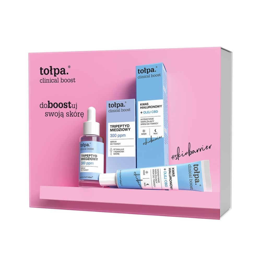 Tołpa. Clinical boost zestaw tołpa. Clinical boost