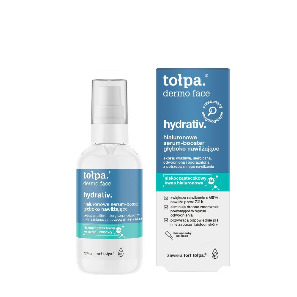 Tołpa. Hydrativ. Hialuronowe serum-booster głęboko nawilżające, 75 ml