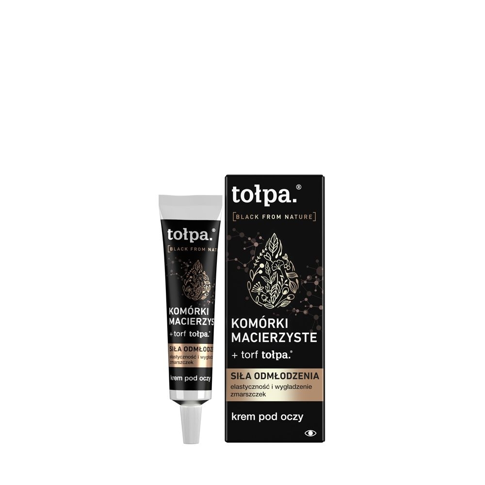 Tołpa. Black from nature krem pod oczy, 10 ml