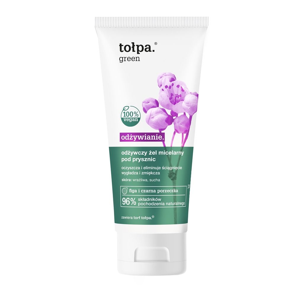Tołpa. Odżywianie. Odżywczy żel micelarny pod prysznic, 200 ml