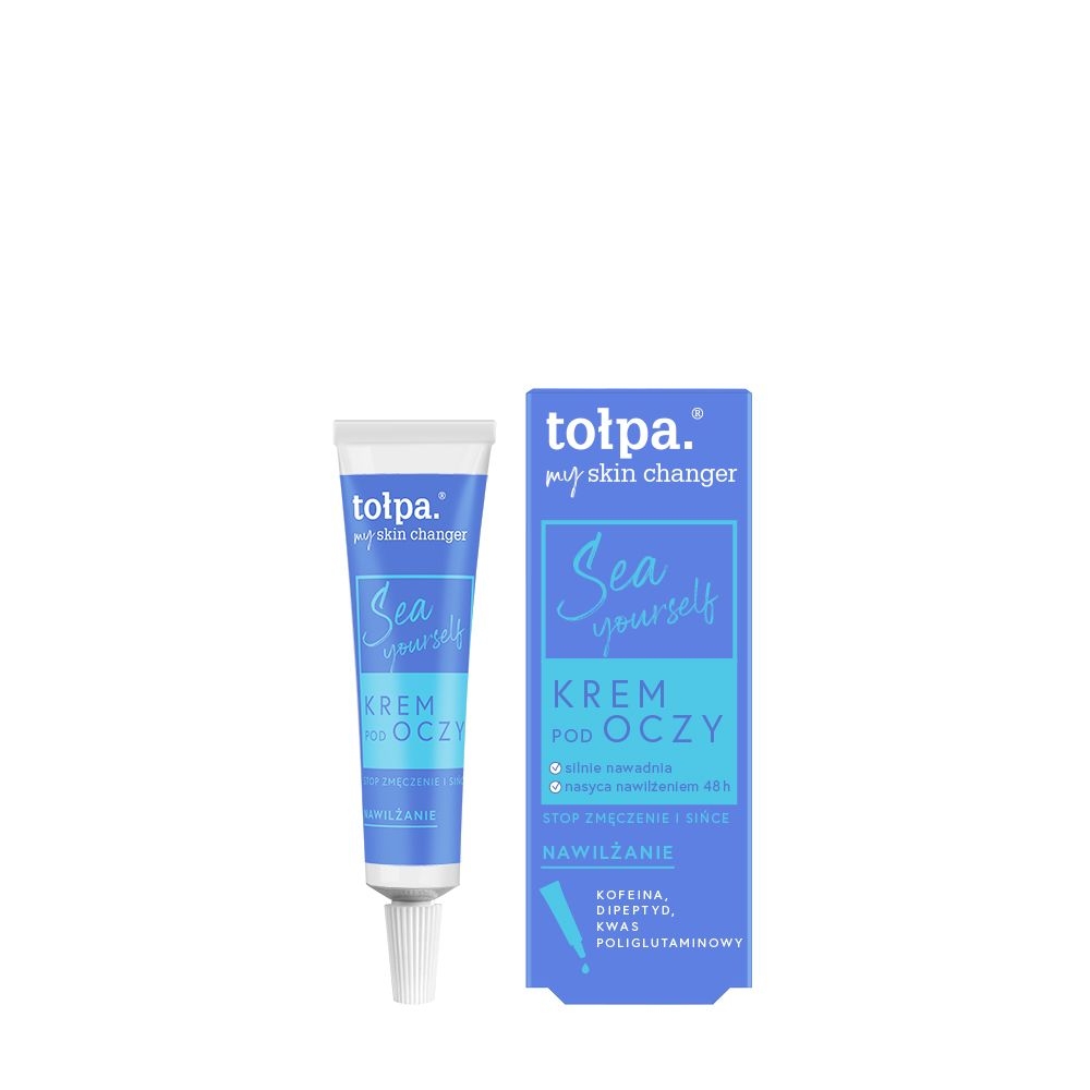 Tołpa. Sea yourself krem pod oczy, 10 ml