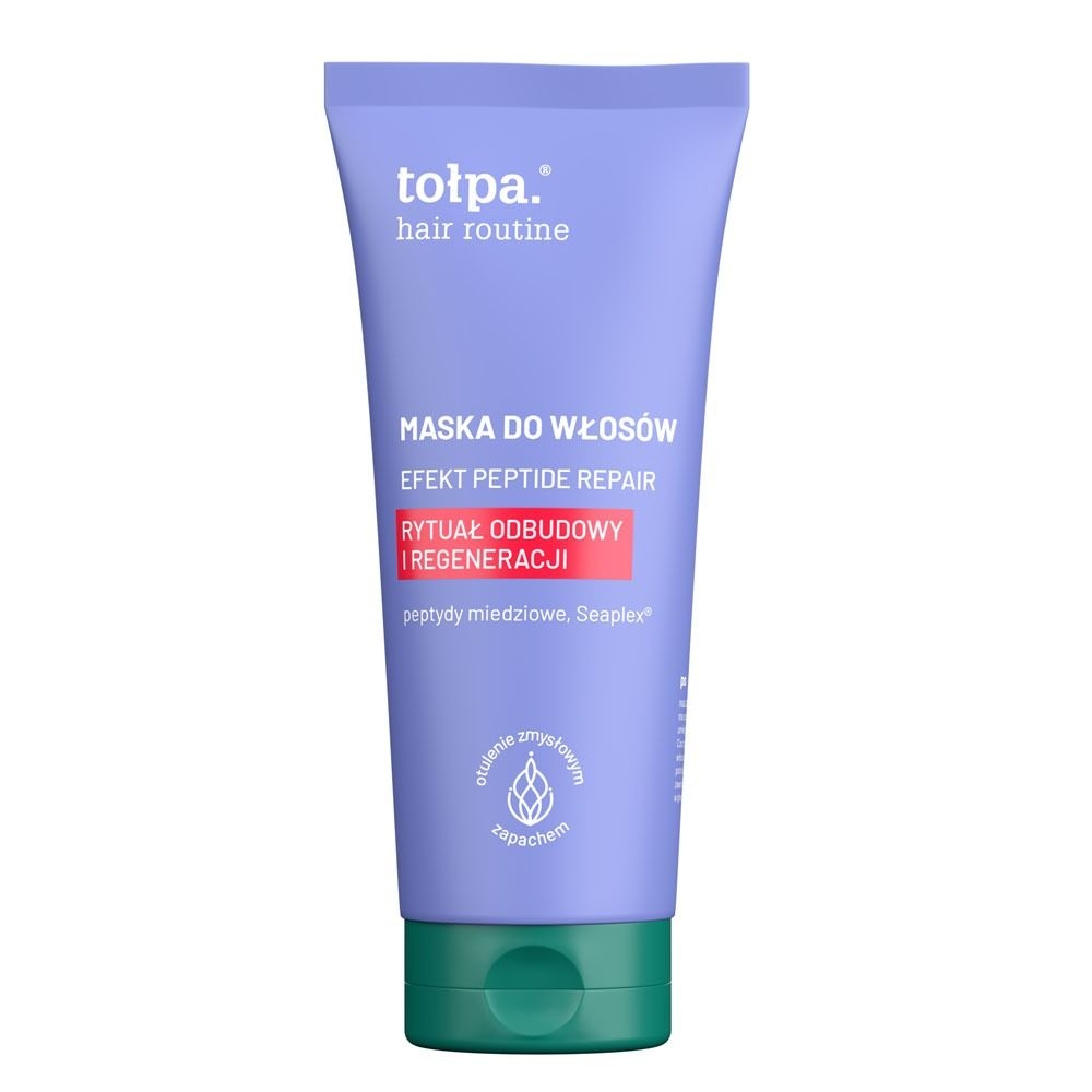 Tołpa. Hair routine maska do włosów efekt peptide repair, 200 ml​
