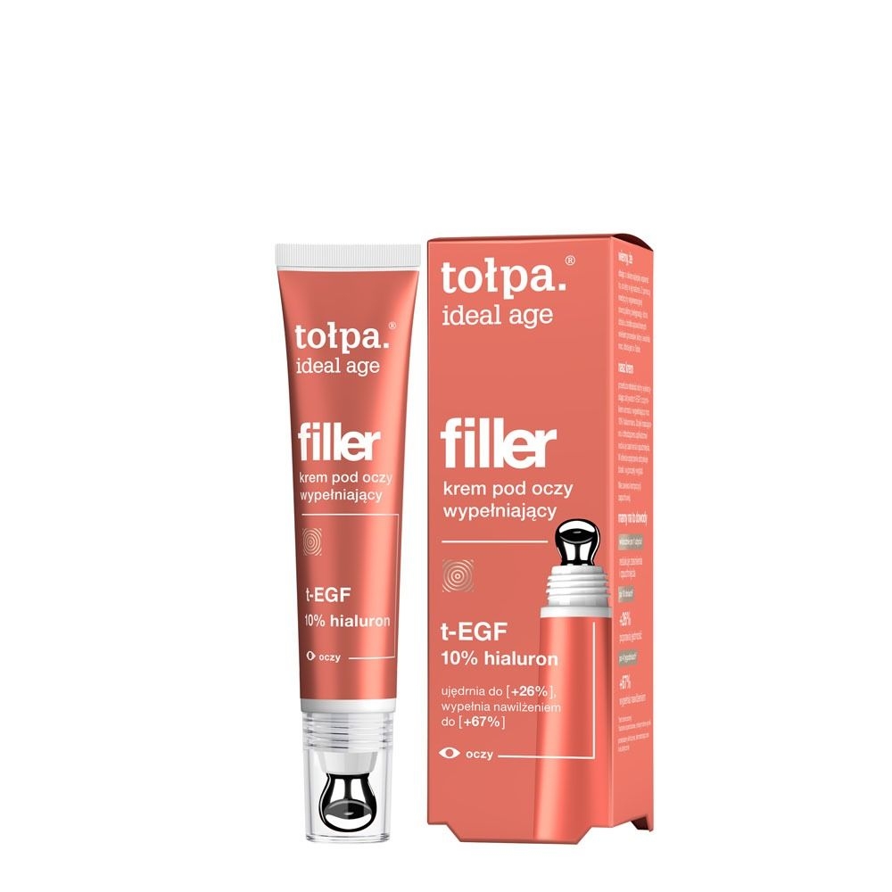 Tołpa. Ideal age filler krem pod oczy wypełniający, 15 ml​