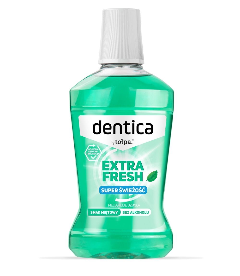 Tołpa. Extra fresh płyn do higieny jamy ustnej EXTRA FRESH, 500 ml