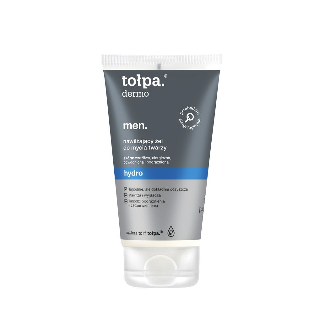 Tołpa. Hydro nawilżający żel do mycia twarzy, 150 ml