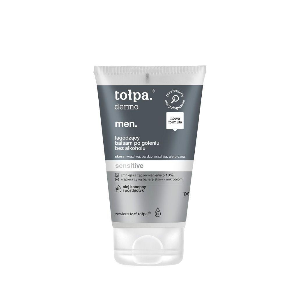 Tołpa. Sensitive. łagodzący balsam po goleniu bez alkoholu, 100 ml