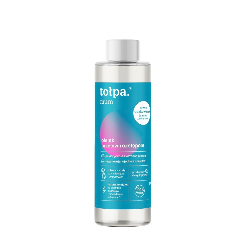 Tołpa. Mum. Olejek przeciw rozstępom, 200 ml