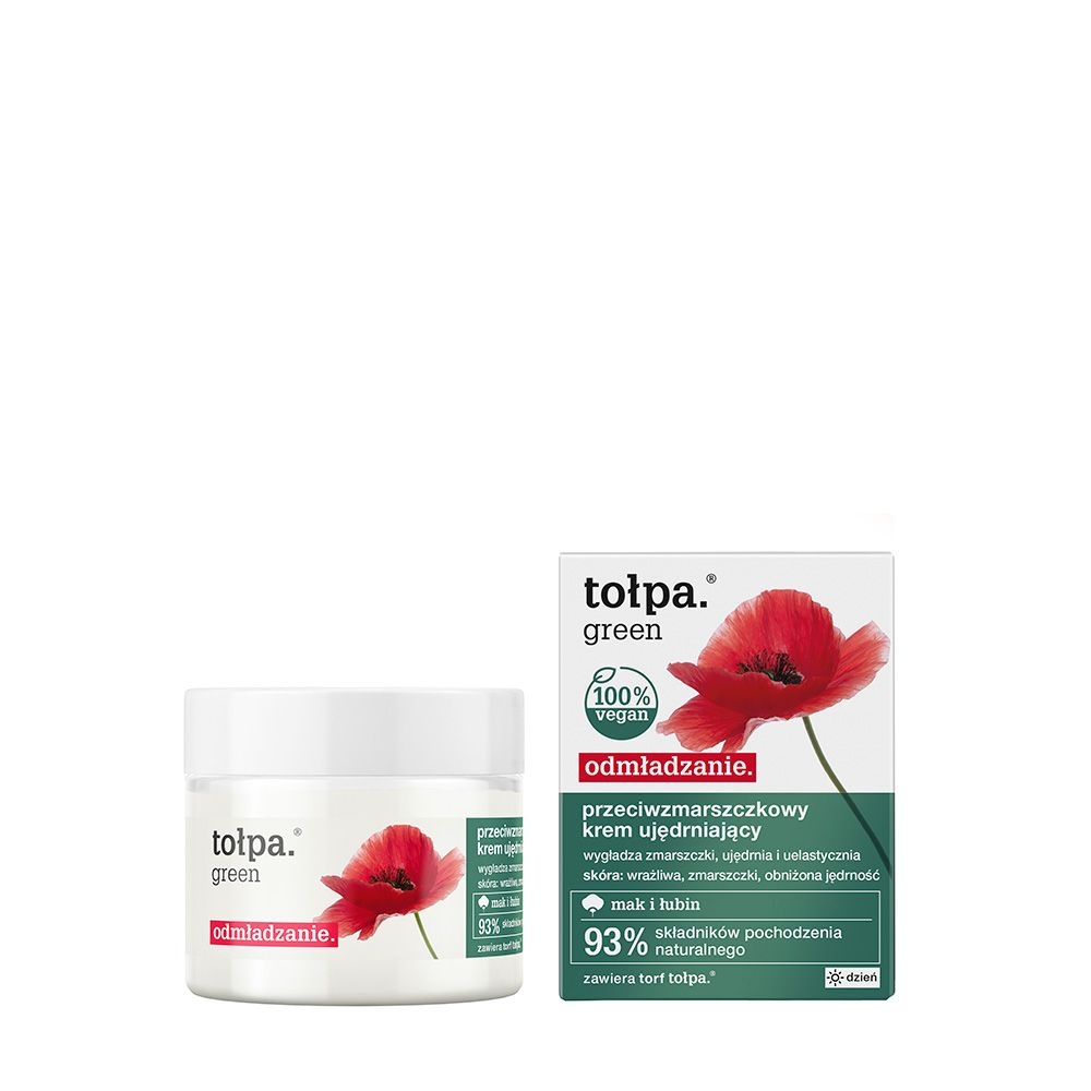 Tołpa. Odmładzanie. Przeciwzmarszczkowy krem ujędrniający, 50 ml