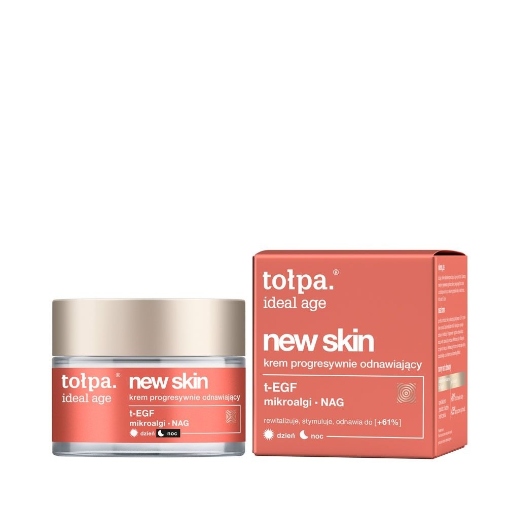 Tołpa. Ideal age new skin krem progresywnie odnawiający, 50 ml​