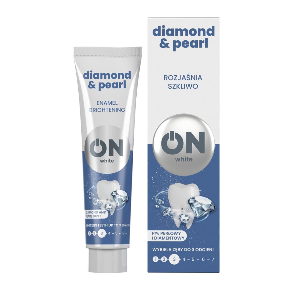 Tołpa. Diamond & pearl pasta do zębów, 75 ml
