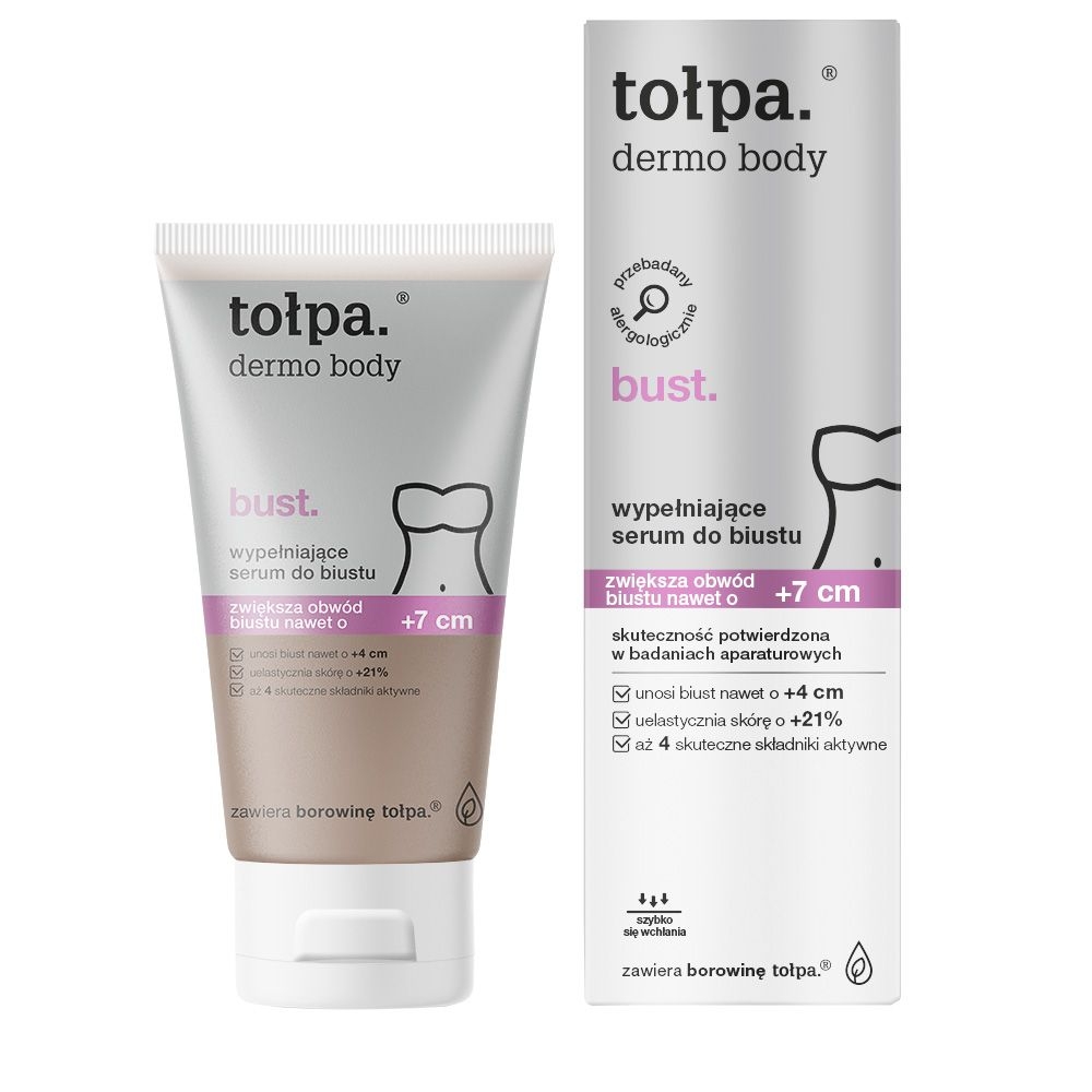 Tołpa. Bust. Wypełniające serum do biustu, 150 ml