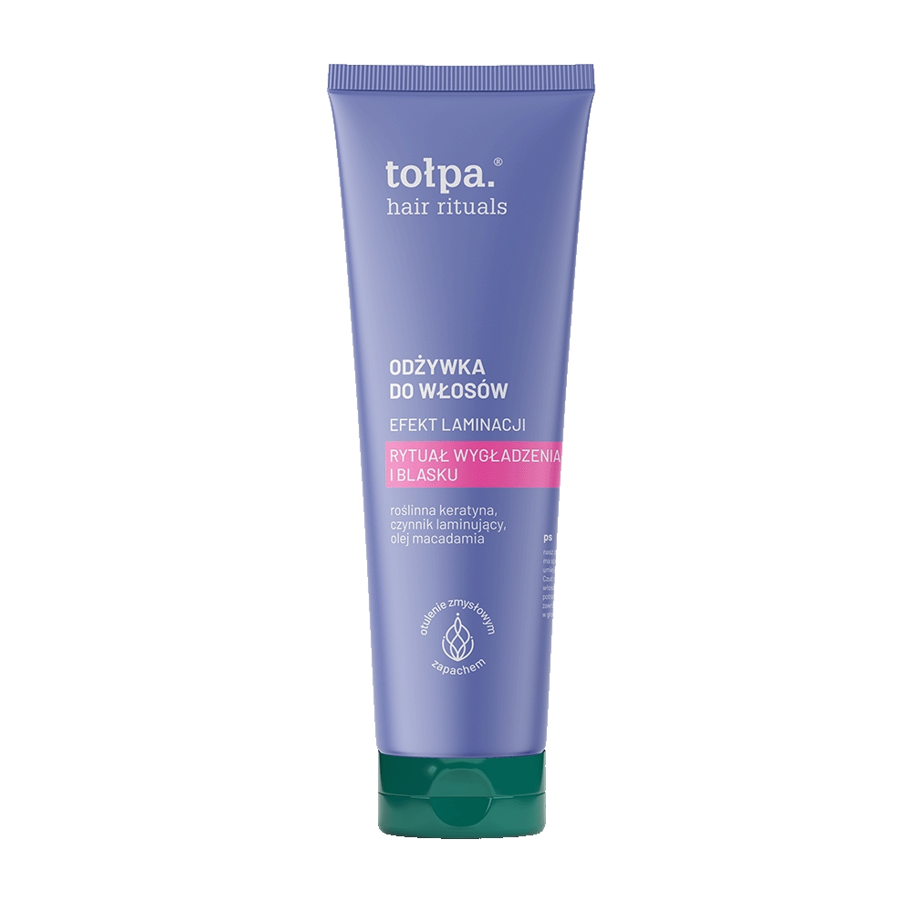 Tołpa. Hair rituals odżywka do włosów efekt laminacji, 175 ml