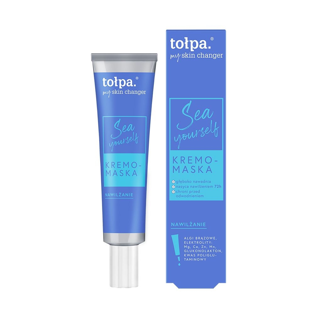 Tołpa. Sea yourself kremo-maska, 40 ml