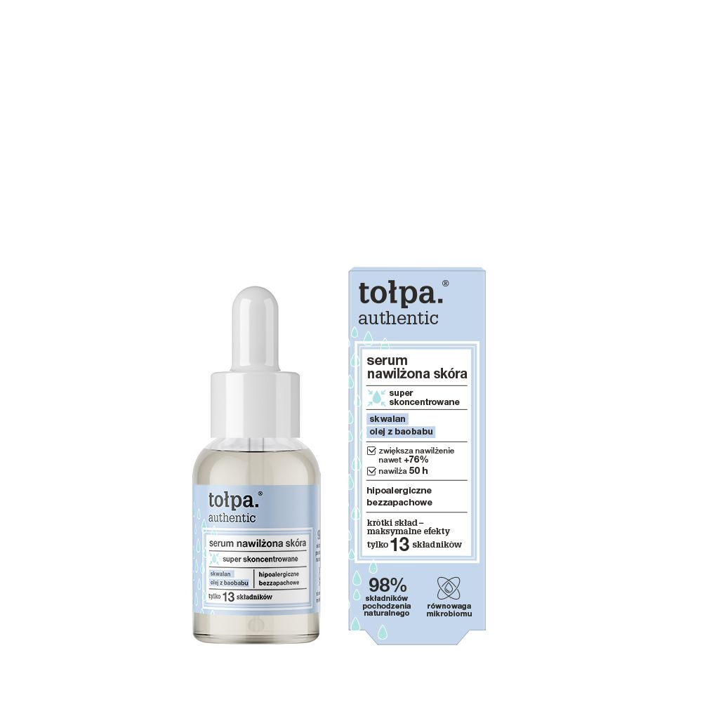 Tołpa. Authentic serum nawilżona skóra, 30 ml