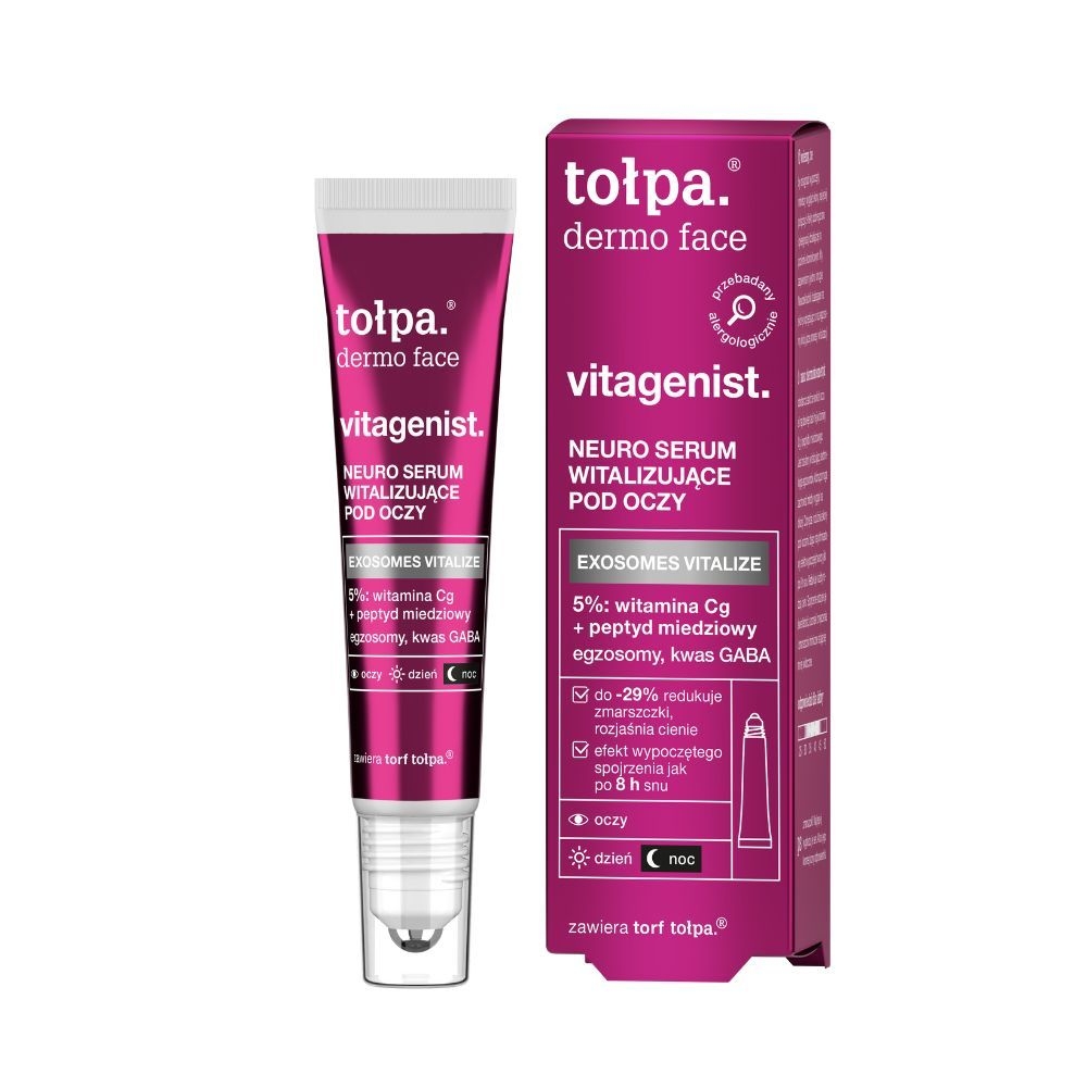Tołpa. Vitagenist. Serum witalizujące pod oczy, 15 ml