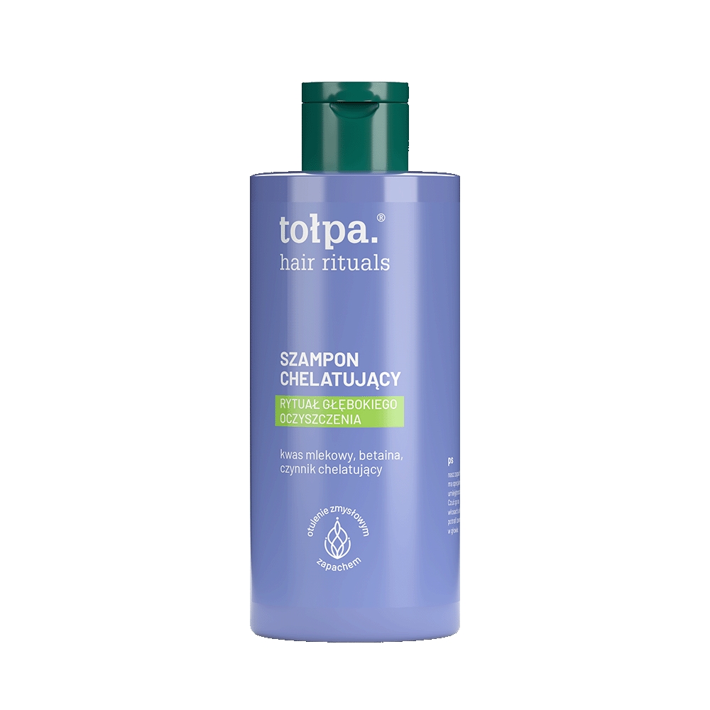 Tołpa. Hair rituals szampon chelatujący, 300 ml