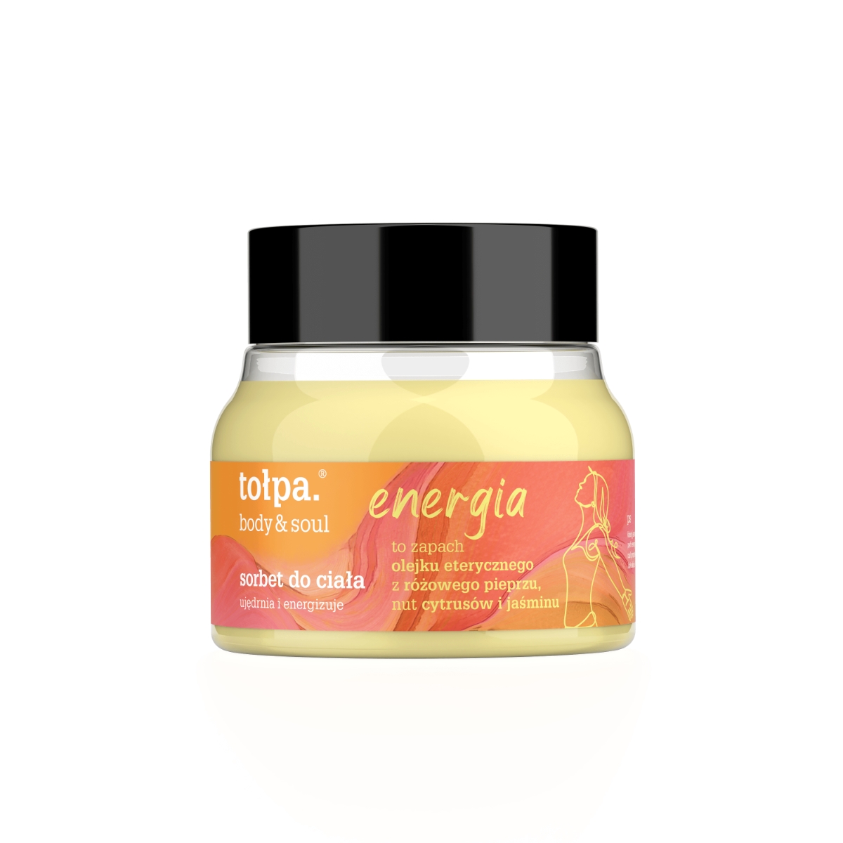 Tołpa. Energia sorbet do ciała, 250 ml